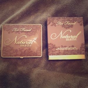 Too Faced Natural Matte Eyeshadow Palette